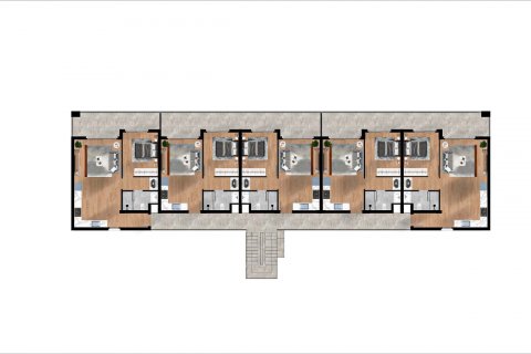 Продажа виллы  в Северном Кипре 3 комн., 105м2, №122910 – фото 13