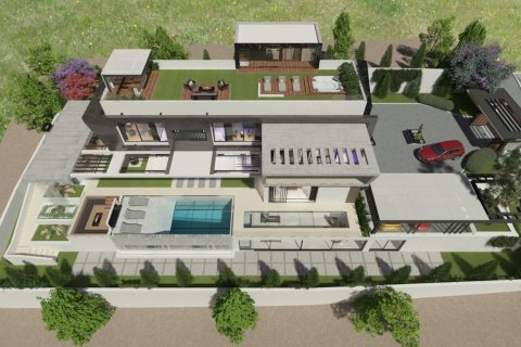 Продажа виллы  в Северном Кипре 5 комн., 558м2, №122911 – фото 5