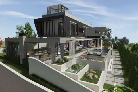 Продажа виллы  в Северном Кипре 5 комн., 558м2, №122911 – фото 4