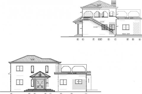 ویلا در Northern Cyprus ، ترکیه 220 متر مربع. شماره 122909 - 7