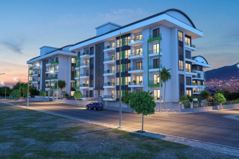 Продажа квартиры  в Каргыджаке, Аланье, Анталье, Турция 2 комн., 48м2, №136266 – фото 7