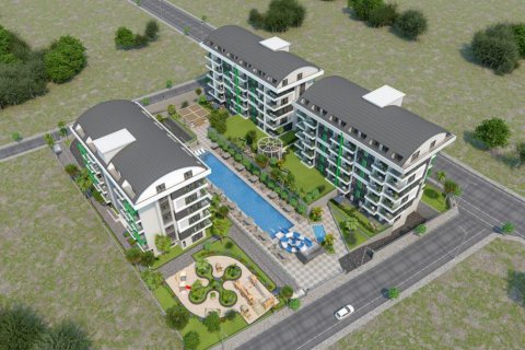 Leilighet  i Kargicak, Alanya, Antalya, Tyrkia Nr. 136266
