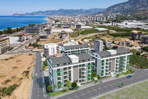 Продажа квартиры  в Каргыджаке, Аланье, Анталье, Турция 2 комн., 48м2, №136266 – фото 2