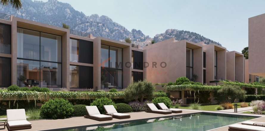 3+1 Apartment in Karsiyaka, Girne, Northern Cyprus No. 190043