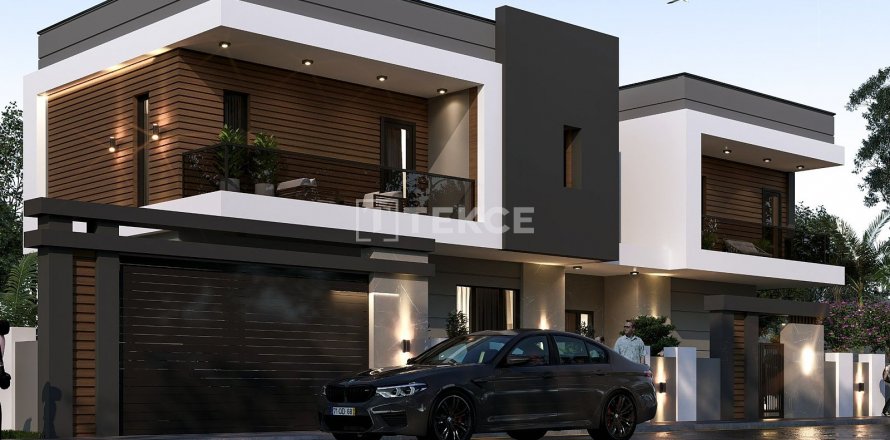 5+1 Villa in Dosemealti, Antalya, Türkei Nr. 144769