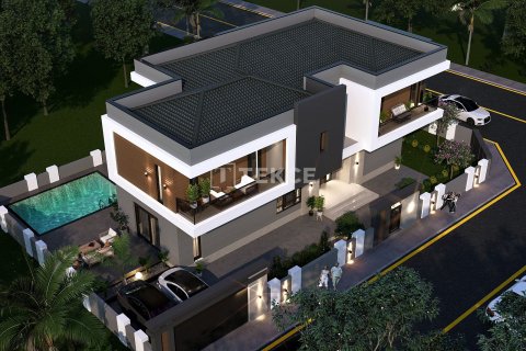 5+1 Villa in Dosemealti, Antalya, Türkei Nr. 144769 - 5