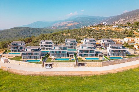 4+1 Villa i Kas, Antalya, Turkiet Nr. 144768 - 9