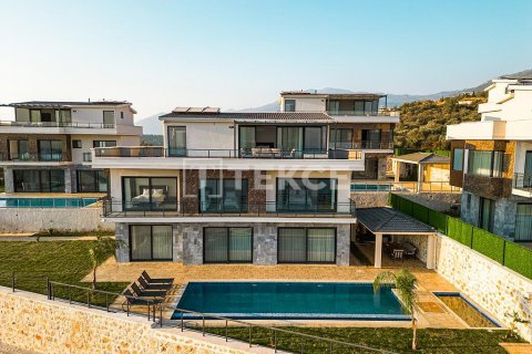 4+1 Villa i Kas, Antalya, Turkiet Nr. 144768 - 7