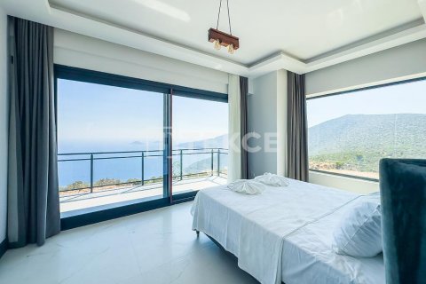 4+1 Villa i Kas, Antalya, Turkiet Nr. 144768 - 19