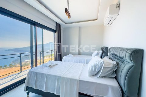 4+1 Villa i Kas, Antalya, Turkiet Nr. 144768 - 24
