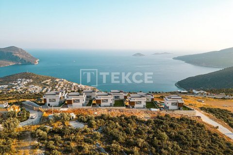 4+1 Villa i Kas, Antalya, Turkiet Nr. 144768 - 2