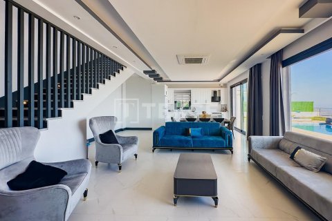 4+1 Villa i Kas, Antalya, Turkiet Nr. 144768 - 13