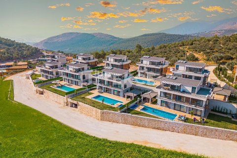 4+1 Villa i Kas, Antalya, Turkiet Nr. 144768 - 3