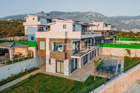 4+1 Villa i Kas, Antalya, Turkiet Nr. 144768 - 8