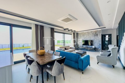 4+1 Villa i Kas, Antalya, Turkiet Nr. 144768 - 11