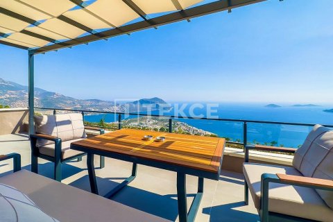4+1 Villa  i Kas, Antalya, Turkiet Nr. 144768