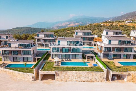 4+1 Villa i Kas, Antalya, Turkiet Nr. 144768 - 6