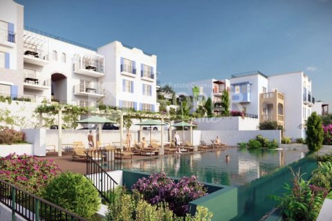 Leilighet  i Bodrum, Mugla, Tyrkia Nr. 54410 - 16