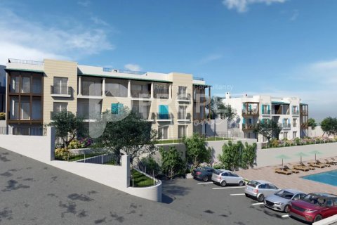 Lejlighed i Bodrum, Mugla, Tyrkiet Nr. 54410