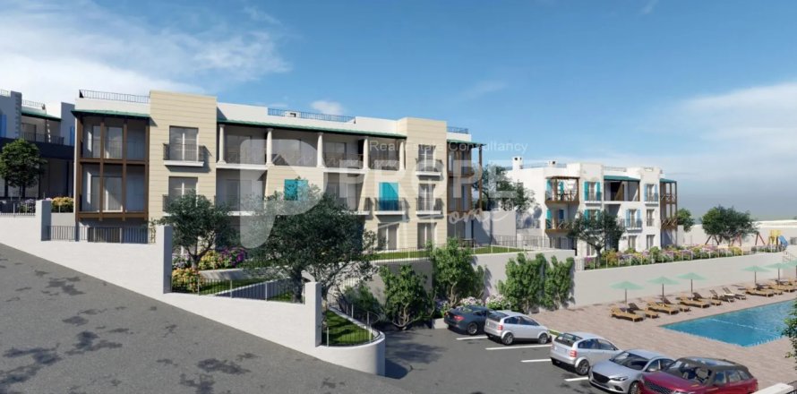 Leilighet  i Bodrum, Mugla, Tyrkia Nr. 54410
