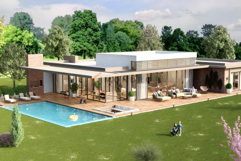 Продажа виллы  в Бююкчекмедже, Стамбуле, Турция 6+1, 350м2, №193655 – фото 2