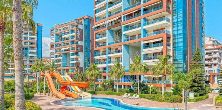 Lägenhet i Cikcilli, Antalya, Turkiet Nr. 206710