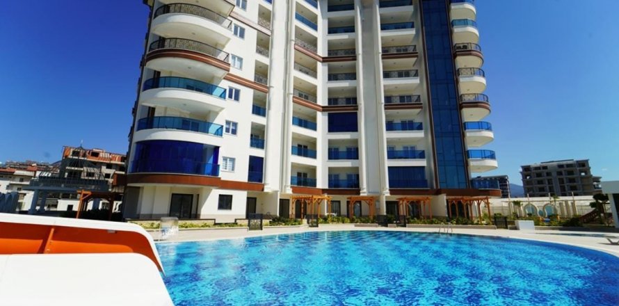 1+1 Lägenhet  i Gazipasa, Antalya, Turkiet Nr. 206709