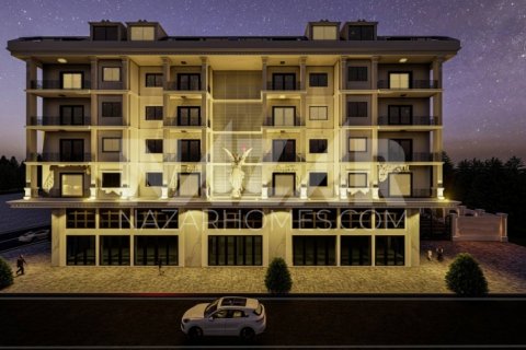 1+1 Lejlighed  i Alanya, Antalya, Tyrkiet Nr. 116712 - 2