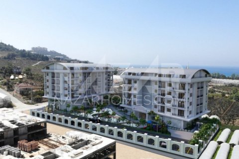 1+1 Lejlighed  i Alanya, Antalya, Tyrkiet Nr. 116712 - 3