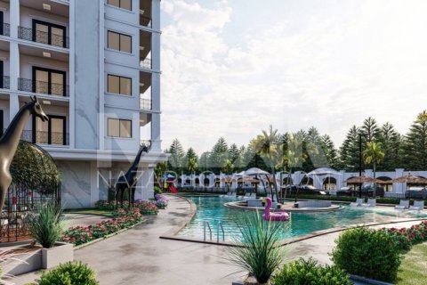 1+1 Lejlighed  i Alanya, Antalya, Tyrkiet Nr. 116712 - 5