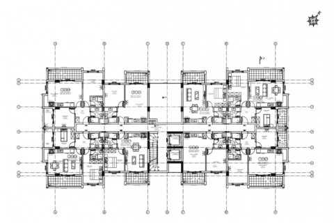 1+1 Lejlighed  i Alanya, Antalya, Tyrkiet Nr. 116712 - 22