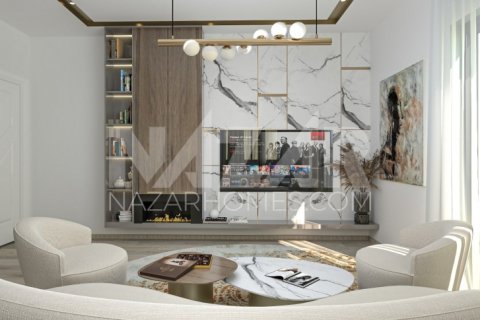 1+1 Lejlighed  i Alanya, Antalya, Tyrkiet Nr. 116712 - 8
