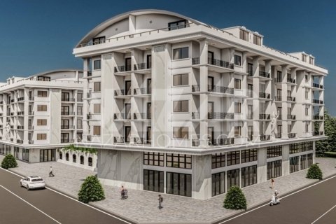 1+1 Apartment  in Alanya, Antalya, Turkey No. 116712
