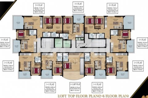 Apartment for sale in Avsallar, Antalya, Turkey, 3 bedrooms, 97m2, No. 116783 – photo 14