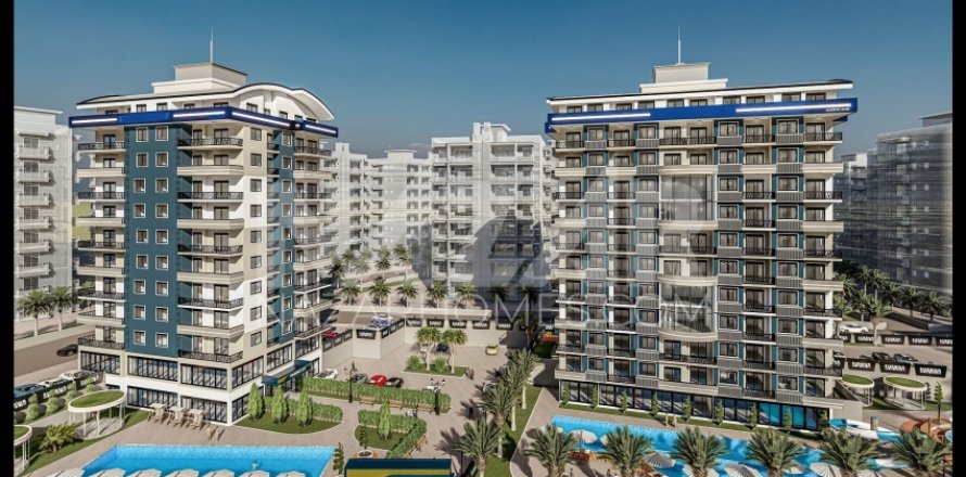 3+1 Apartment in Avsallar, Antalya, Turkey No. 116783