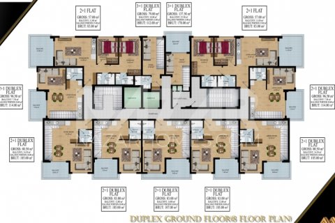 Apartment for sale in Avsallar, Antalya, Turkey, 3 bedrooms, 97m2, No. 116783 – photo 15