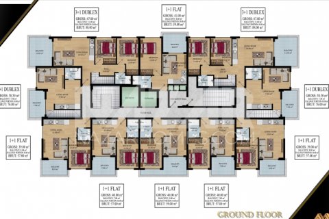Apartment for sale in Avsallar, Antalya, Turkey, 3 bedrooms, 97m2, No. 116783 – photo 10