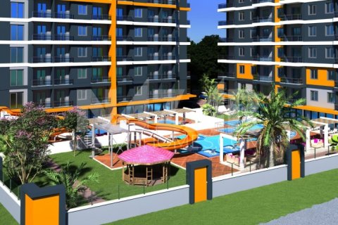2+1 Lejlighed i Mahmutlar, Antalya, Tyrkiet Nr. 116711 - 2