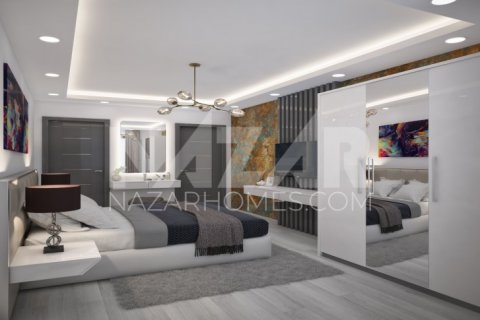 2+1 Lejlighed i Mahmutlar, Antalya, Tyrkiet Nr. 116711 - 15
