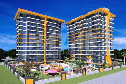 2+1 Lejlighed  i Mahmutlar, Antalya, Tyrkiet Nr. 116711