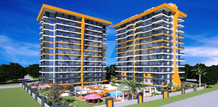 2+1 Lejlighed i Mahmutlar, Antalya, Tyrkiet Nr. 116711
