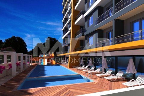 2+1 Lejlighed i Mahmutlar, Antalya, Tyrkiet Nr. 116711 - 9