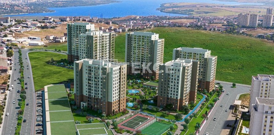 3+1 Leilighet i Istanbul, Tyrkia Nr. 45326