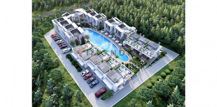 2+1 Lägenhet i Lapta, Girne, Nr. 151590