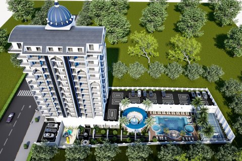 1+1 Lägenhet  i Mahmutlar, Antalya, Turkiet Nr. 116496