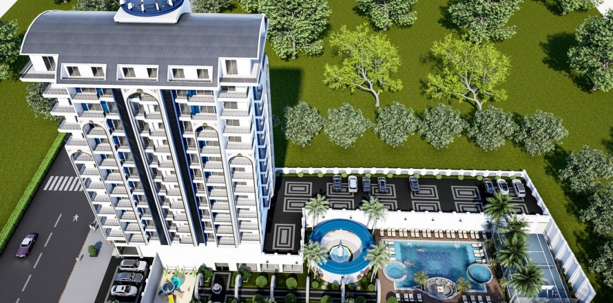 Daire  1+1  Mahmutlar, Antalya, Türkiye №116496
