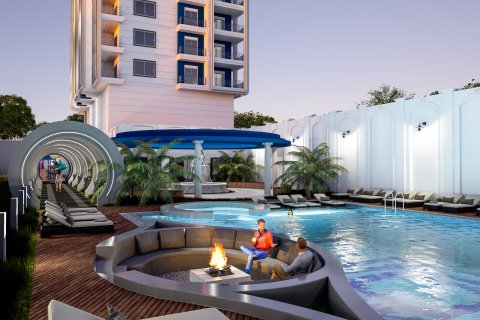 Daire  1+1  Mahmutlar, Antalya, Türkiye №116496 - 13