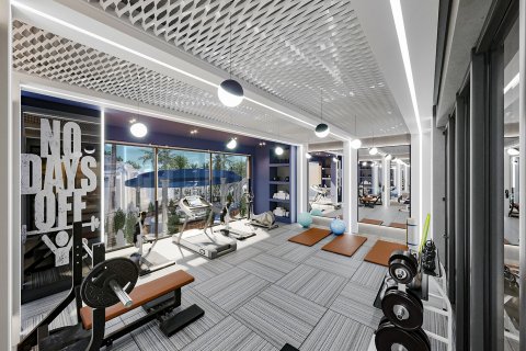 Daire  1+1  Mahmutlar, Antalya, Türkiye №116496 - 21
