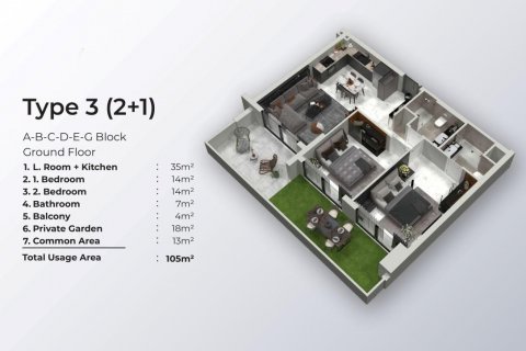 Lejlighed i Nr. 144655 - 13