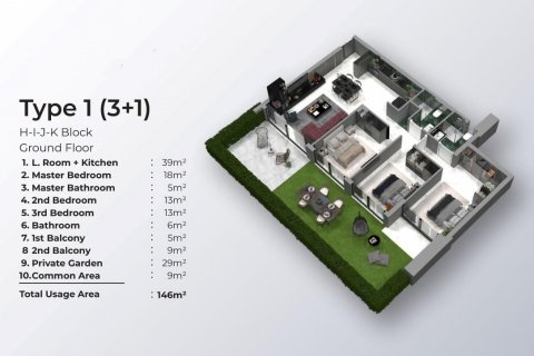 Lejlighed i Nr. 144655 - 14